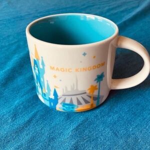 Starbucks Walt Disney World-Magic Kingdom - You Are Here Coffee Mug